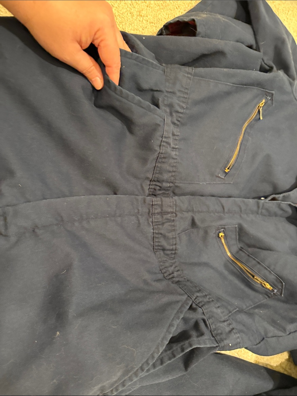 Vintage Red Kap Mechanics Coveralls Boiler Suit Size M Reg. - Picture 15 of 16